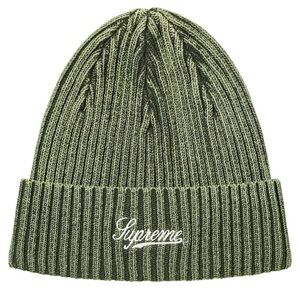 Supreme Olive Beanie